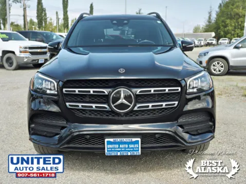 Photos of 2022 Mercedes-Benz GLS 450 4MATIC Sport Utility 4D for sale in Anchorage, AK at United Auto Sales