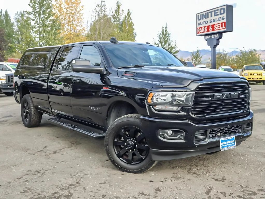 Used 2020 Ram 2500 Crew Cab Big Horn Pickup 4D ft for sale in