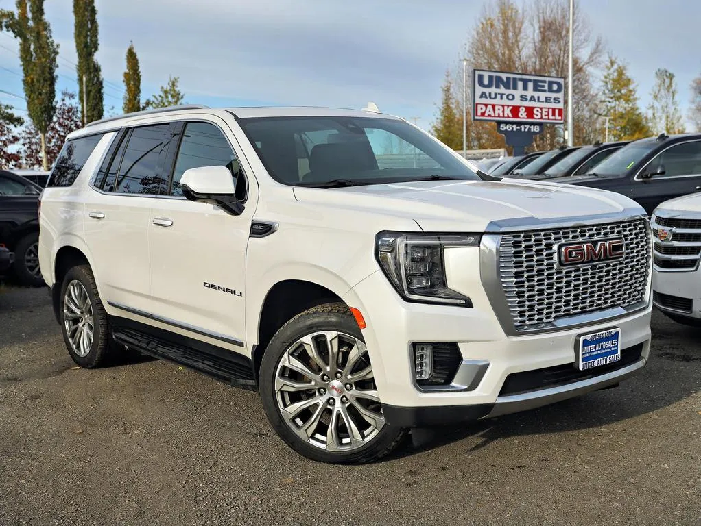 2021 GMC Yukon Denali Sport Utility 4D for sale in Anchorage, AK