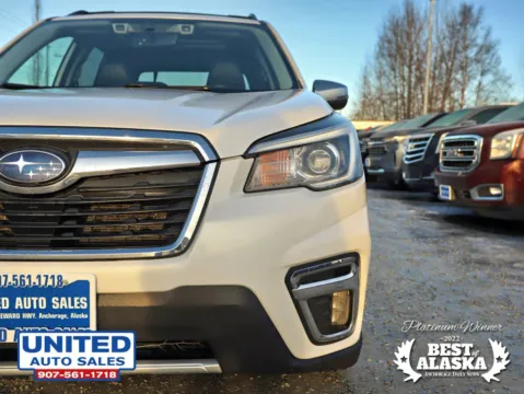 More photos of 2019 Subaru Forester Touring Sport Utility 4D at United Auto Sales, AK