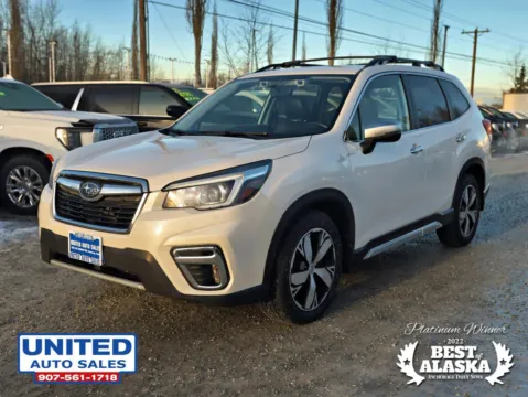 Another view of 2019 Subaru Forester Touring Sport Utility 4D for sale in Anchorage, AK at United Auto Sales