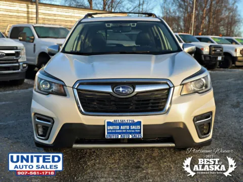 Photos of 2019 Subaru Forester Touring Sport Utility 4D for sale in Anchorage, AK at United Auto Sales