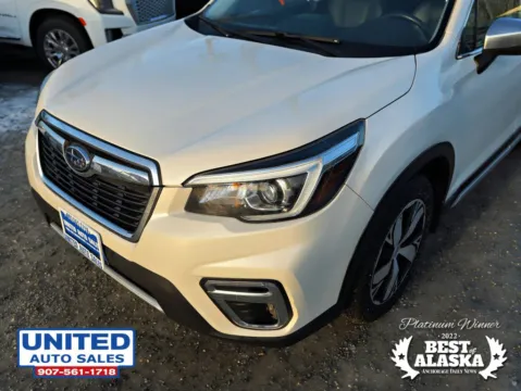 More photos of 2019 Subaru Forester Touring Sport Utility 4D at United Auto Sales, AK