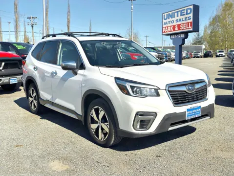 White 2019 Subaru Forester Touring Sport Utility 4D for sale in Anchorage, AK