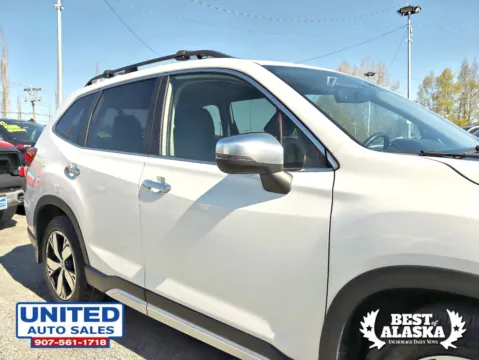 More photos of 2019 Subaru Forester Touring Sport Utility 4D at United Auto Sales, AK