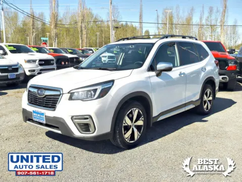 Photos of 2019 Subaru Forester Touring Sport Utility 4D for sale in Anchorage, AK at United Auto Sales