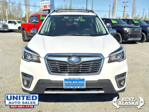 Another view of 2019 Subaru Forester Touring Sport Utility 4D for sale in Anchorage, AK at United Auto Sales
