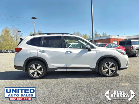 More photos of 2019 Subaru Forester Touring Sport Utility 4D at United Auto Sales, AK
