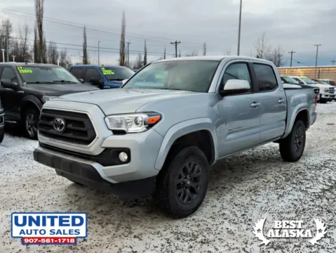 Another view of 2023 Toyota Tacoma Double Cab SR5 Pickup 4D 5 ft for sale in Anchorage, AK at United Auto Sales