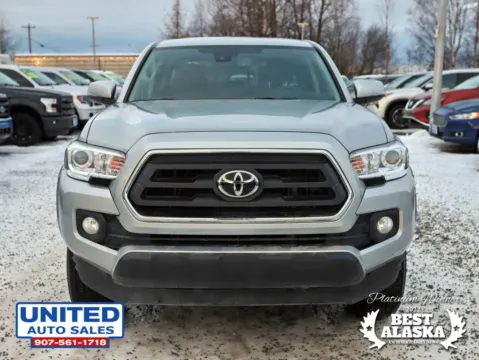 Photos of 2023 Toyota Tacoma Double Cab SR5 Pickup 4D 5 ft for sale in Anchorage, AK at United Auto Sales