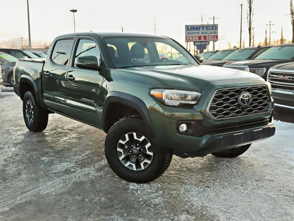 Used 2022 Toyota Tacoma Double Cab TRD Off-Road Pickup 4D 5 ft for sale ...