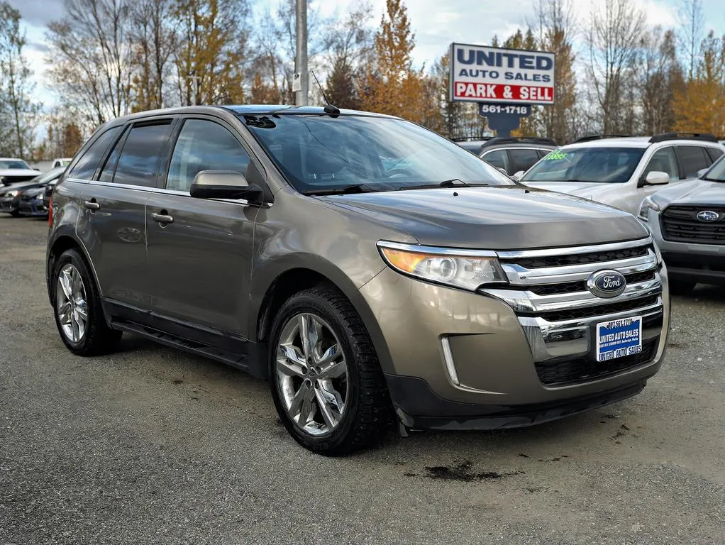 2013 Ford Edge Limited Sport Utility 4D for sale in Anchorage, AK