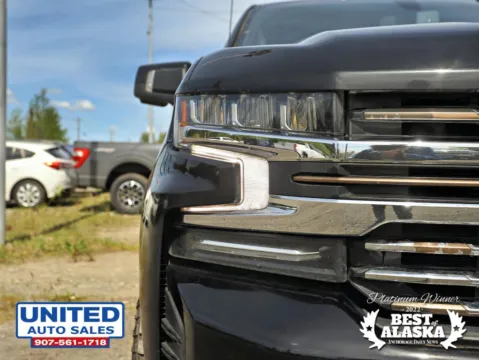 More photos of 2021 Chevrolet Silverado 1500 Crew Cab High Country Pickup 4D 6 1/2 ft at United Auto Sales, AK