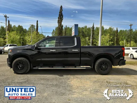 More photos of 2021 Chevrolet Silverado 1500 Crew Cab High Country Pickup 4D 6 1/2 ft at United Auto Sales, AK