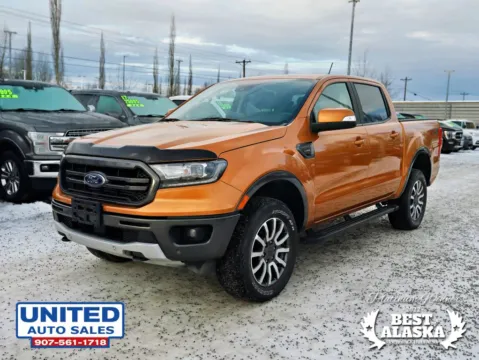 Another view of 2019 Ford Ranger SuperCrew Lariat Pickup 4D 5 ft for sale in Anchorage, AK at United Auto Sales