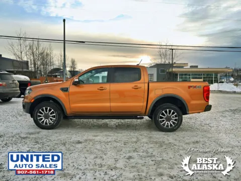 More photos of 2019 Ford Ranger SuperCrew Lariat Pickup 4D 5 ft at United Auto Sales, AK