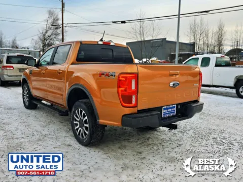 More photos of 2019 Ford Ranger SuperCrew Lariat Pickup 4D 5 ft at United Auto Sales, AK
