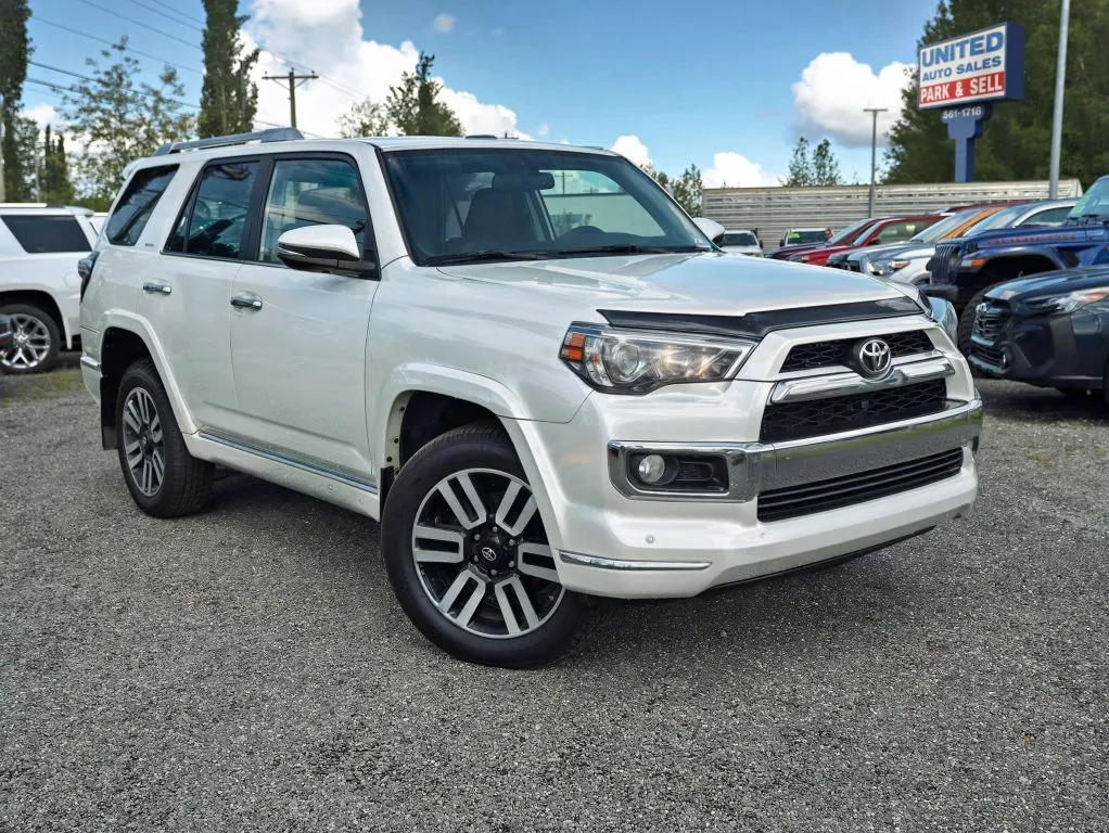 2018 Toyota 4Runner Limited Sport Utility 4D