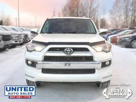 Another view of 2018 Toyota 4Runner Limited Sport Utility 4D for sale in Anchorage, AK at United Auto Sales