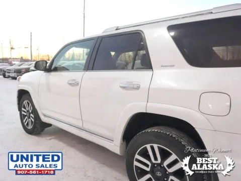 More photos of 2018 Toyota 4Runner Limited Sport Utility 4D at United Auto Sales, AK