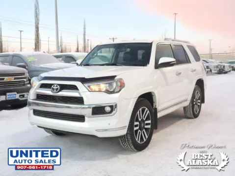 Photos of 2018 Toyota 4Runner Limited Sport Utility 4D for sale in Anchorage, AK at United Auto Sales