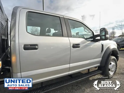 Another view of 2018 Ford F550 Super Duty Crew Cab & Chassis XL Cab & Chassis 4D for sale in Anchorage, AK at United Auto Sales