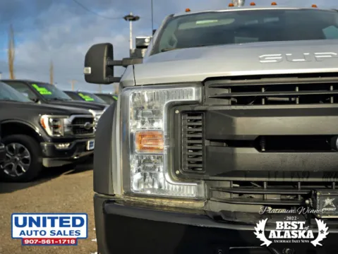 More photos of 2018 Ford F550 Super Duty Crew Cab & Chassis XL Cab & Chassis 4D at United Auto Sales, AK