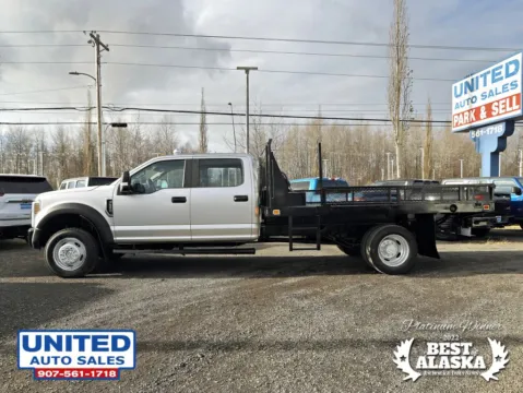 More photos of 2018 Ford F550 Super Duty Crew Cab & Chassis XL Cab & Chassis 4D at United Auto Sales, AK