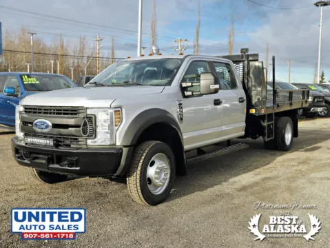 Photos of 2018 Ford F550 Super Duty Crew Cab & Chassis XL Cab & Chassis 4D for sale in Anchorage, AK at United Auto Sales