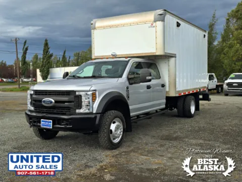 Another view of 2018 Ford F550 Super Duty Crew Cab & Chassis XL Cab & Chassis 4D for sale in Anchorage, AK at United Auto Sales
