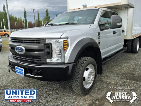 More photos of 2018 Ford F550 Super Duty Crew Cab & Chassis XL Cab & Chassis 4D at United Auto Sales, AK