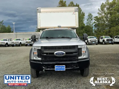 Photos of 2018 Ford F550 Super Duty Crew Cab & Chassis XL Cab & Chassis 4D for sale in Anchorage, AK at United Auto Sales