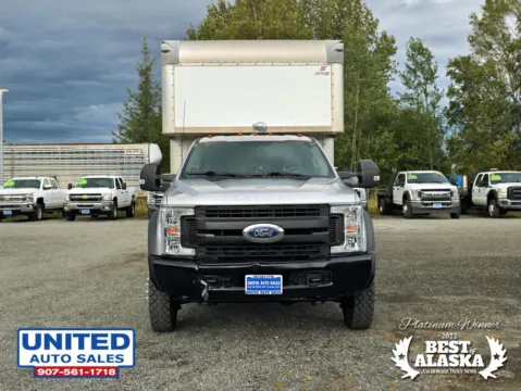 More photos of 2018 Ford F550 Super Duty Crew Cab & Chassis XL Cab & Chassis 4D at United Auto Sales, AK