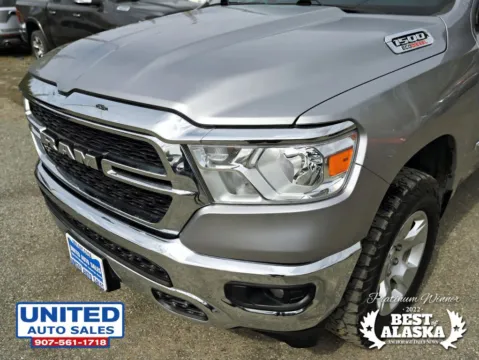 More photos of 2020 Ram 1500 Crew Cab Big Horn Pickup 4D 5 1/2 ft at United Auto Sales, AK