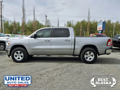 More photos of 2020 Ram 1500 Crew Cab Big Horn Pickup 4D 5 1/2 ft at United Auto Sales, AK