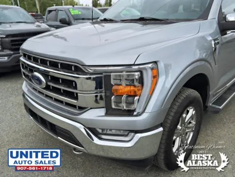 More photos of 2023 Ford F-150 SuperCrew Cab Lariat Pickup 4D 6 1/2 ft at United Auto Sales, AK