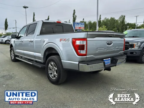 More photos of 2023 Ford F-150 SuperCrew Cab Lariat Pickup 4D 6 1/2 ft at United Auto Sales, AK