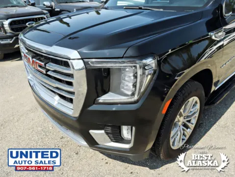 More photos of 2021 GMC Yukon SLT Sport Utility 4D at United Auto Sales, AK