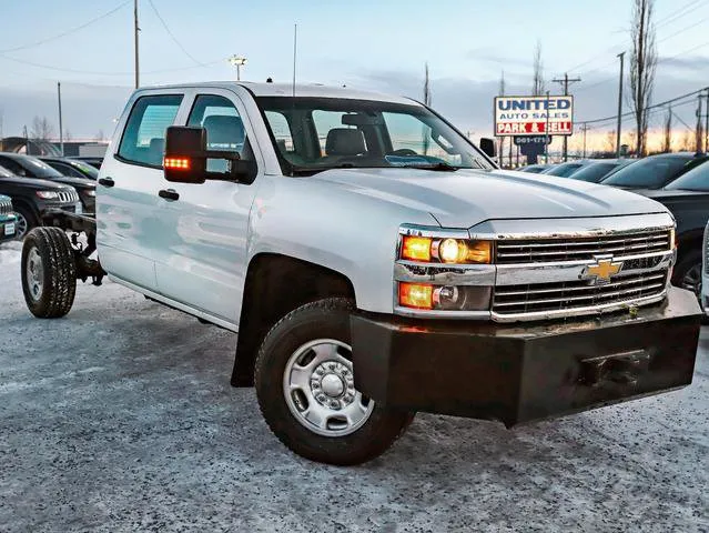 2015 Chevrolet Silverado 2500HD Built After Aug 14 Work Truck for sale in Anchorage, AK