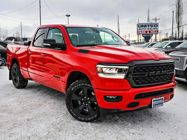 2022 Ram 1500 Big Horn for sale in Anchorage, AK