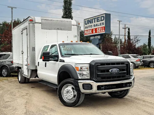 2013 Ford F550 Super Duty Crew Cab & Chassis 176 W.B. 4D" for sale in Anchorage, AK