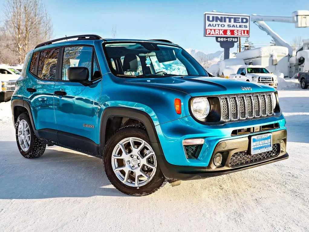 2020 Jeep Renegade Sport SUV 4D for sale in Anchorage, AK