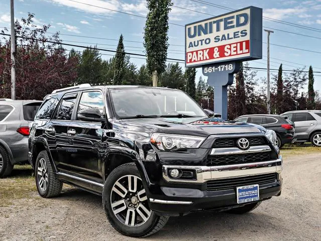 2017 Toyota 4Runner Limited Sport Utility 4D for sale in Anchorage, AK