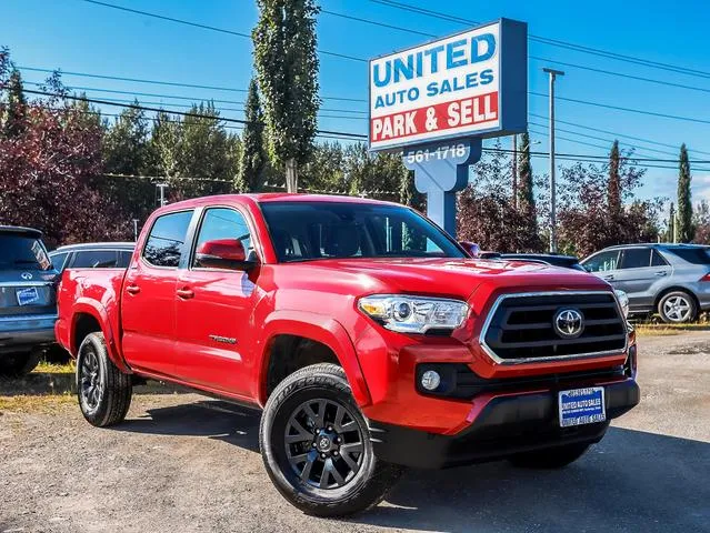 2022 Toyota Tacoma Double Cab SR5 Pickup 4D 5 ft for sale in Anchorage, AK