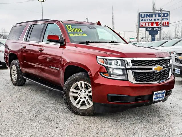 2017 Chevrolet Suburban LS Sport Utility 4D for sale in Anchorage, AK