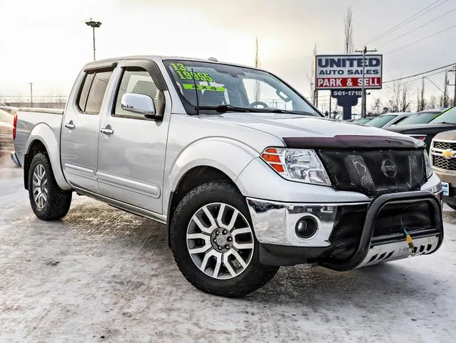 2013 Nissan Frontier Crew Cab SL Pickup 4D 5 ft for sale in Anchorage, AK