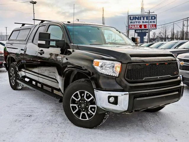 2017 Toyota Tundra Double Cab SR5 Pickup 4D 6 1/2 ft for sale in Anchorage, AK
