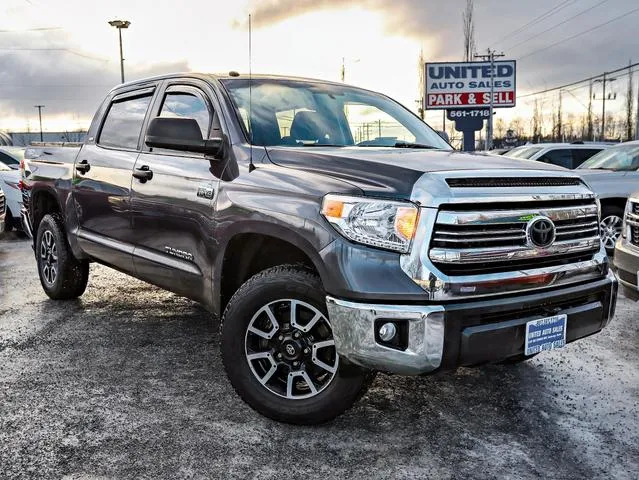 2016 Toyota Tundra CrewMax SR5 Pickup 4D 5 1/2 ft for sale in Anchorage, AK