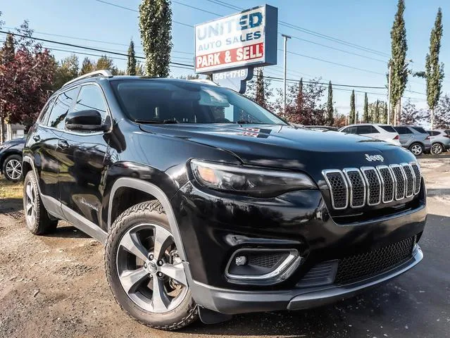 2019 Jeep Cherokee Limited Sport Utility 4D for sale in Anchorage, AK