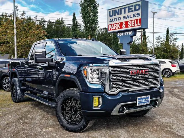 2020 GMC Sierra 2500 HD Crew Cab Denali Pickup 4D 6 1/2 ft for sale in Anchorage, AK